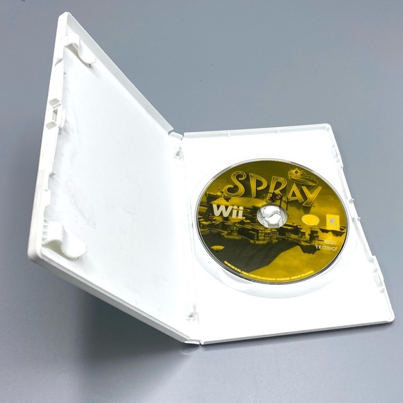 NINTENDO WII SPRAY Video Game Disc Everyone Tecmo - Picture 4 of 6